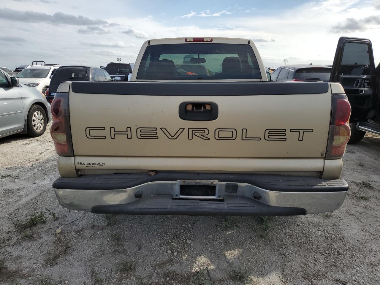 2004 Chevrolet Silverado C1500 VIN: 1GCEC14X74Z189614 Lot: 76202364