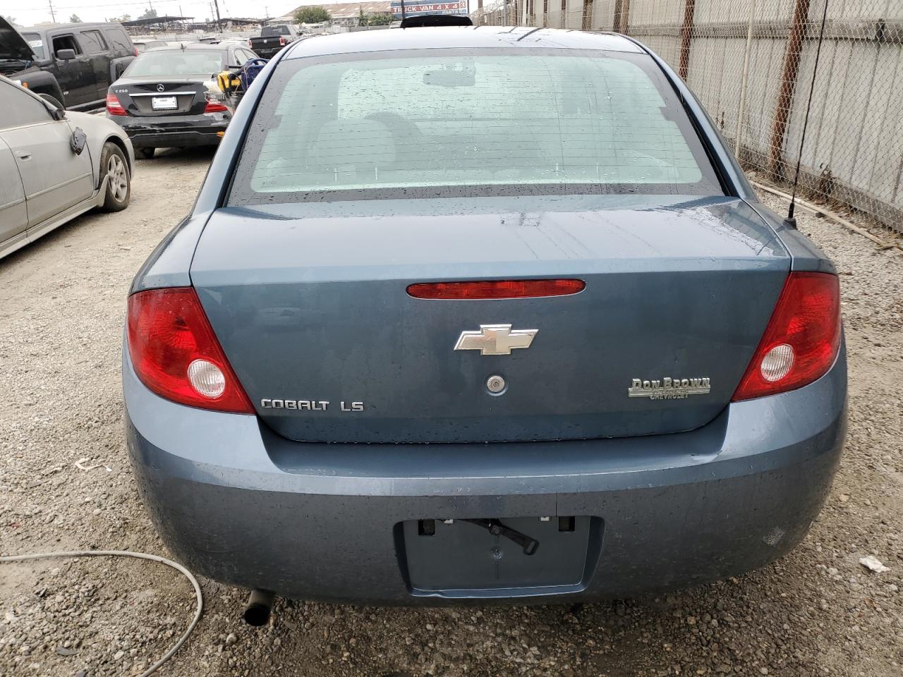 2006 Chevrolet Cobalt Ls VIN: 1G1AK58F367733897 Lot: 76065094