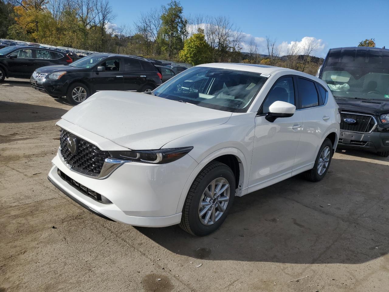 2024 Mazda Cx-5 Preferred VIN: JM3KFBCL0R0509311 Lot: 75884924