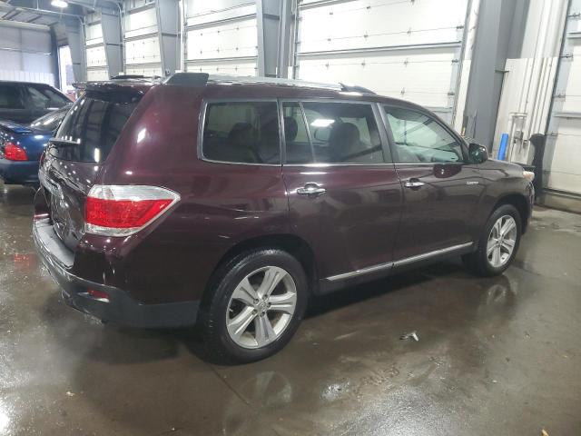  TOYOTA HIGHLANDER 2013 Бургунди