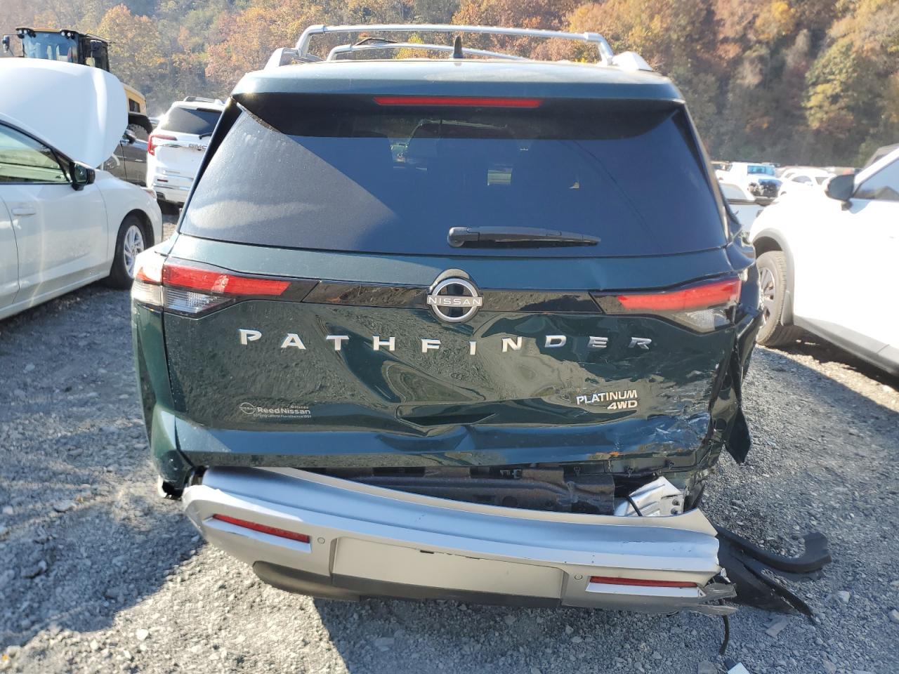 2022 Nissan Pathfinder Platinum VIN: 5N1DR3DJ0NC261948 Lot: 77576964