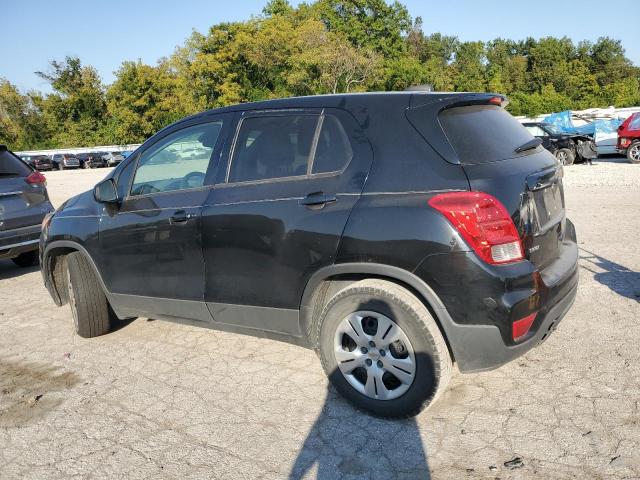  CHEVROLET TRAX 2019 Чорний