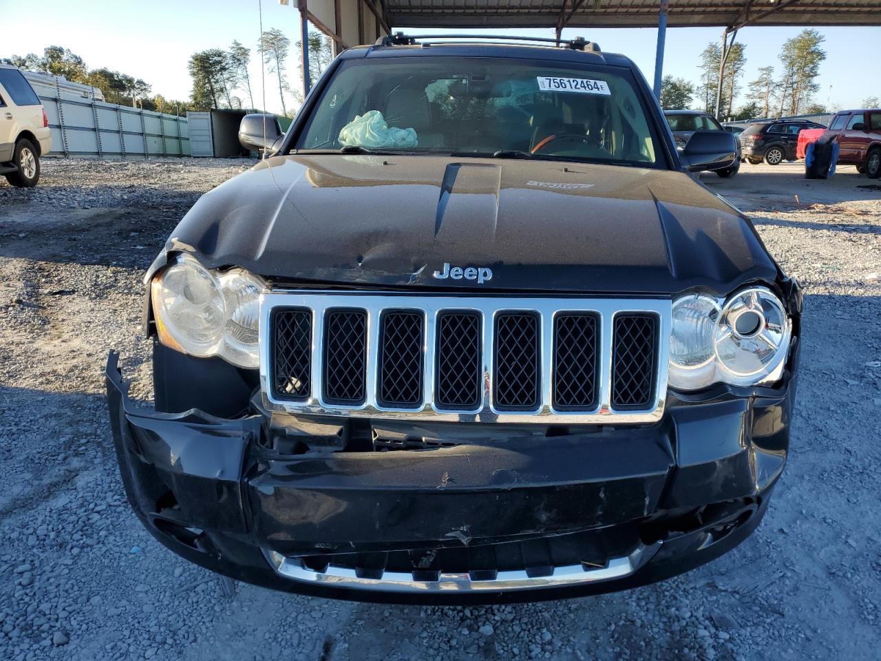 2009 Jeep Grand Cherokee Overland VIN: 1J8HR68TX9C540051 Lot: 75612464