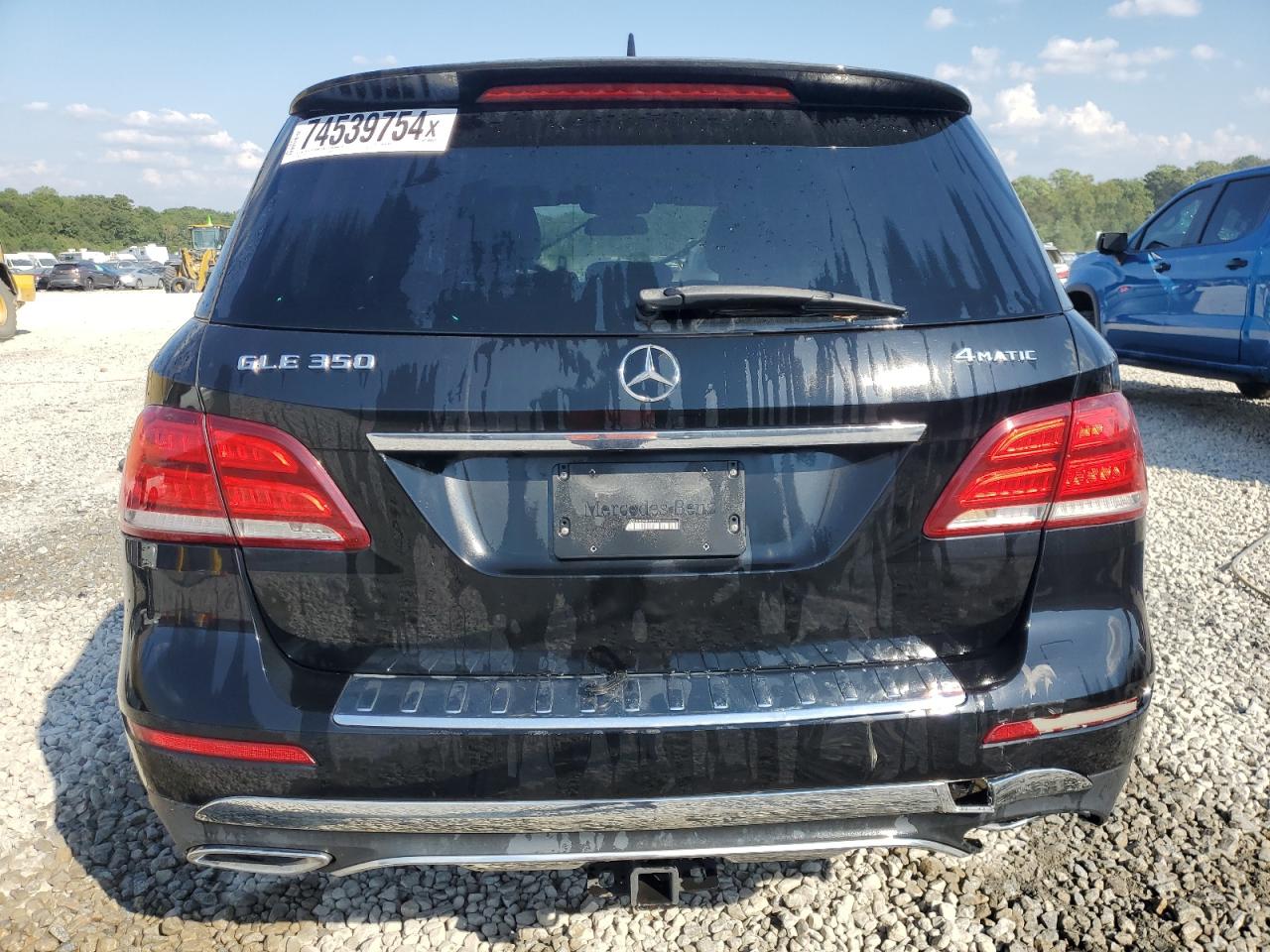 2017 Mercedes-Benz Gle 350 4Matic VIN: 4JGDA5HB9HA993713 Lot: 74539754