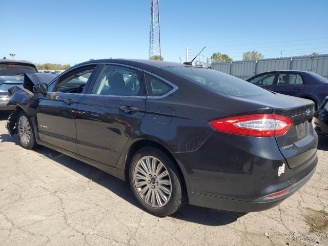  FORD FUSION 2013 Чорний