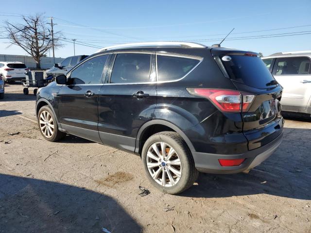 Parquets FORD ESCAPE 2017 Czarny