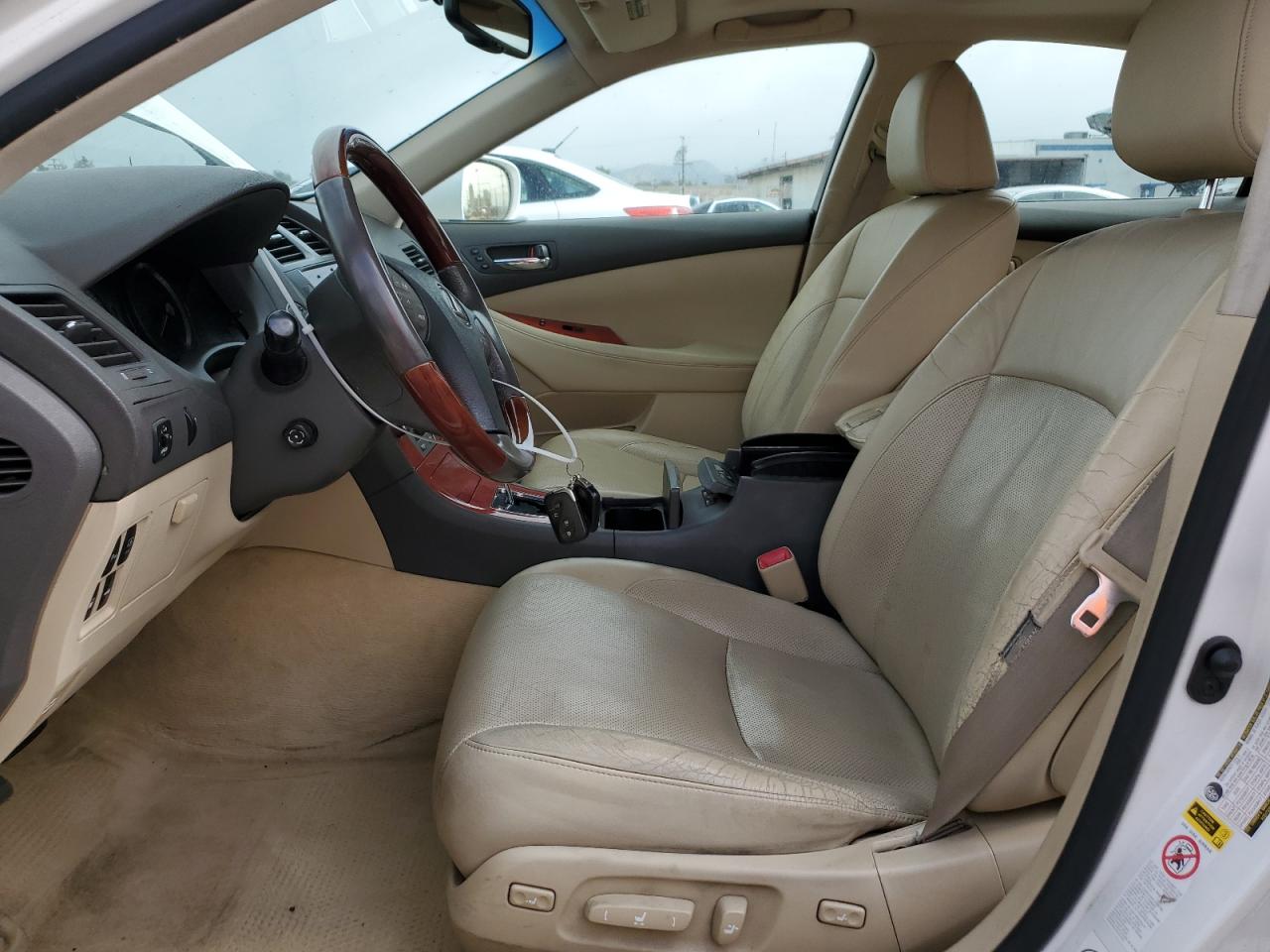 2007 Lexus Es 350 VIN: JTHBJ46G272088161 Lot: 76752704