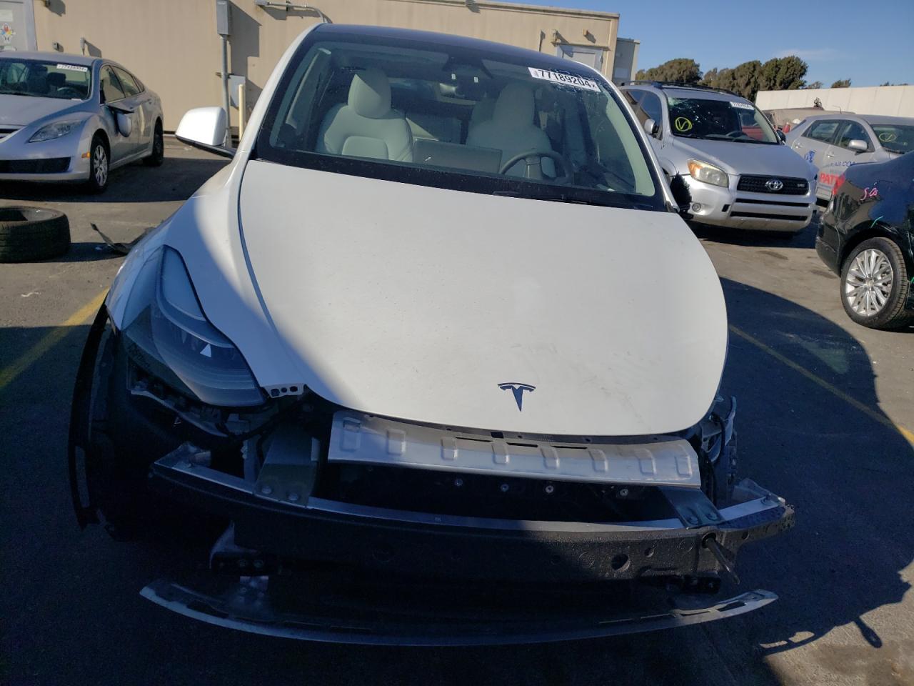 VIN 7SAYGDEE4RF982546 2024 TESLA MODEL Y no.5