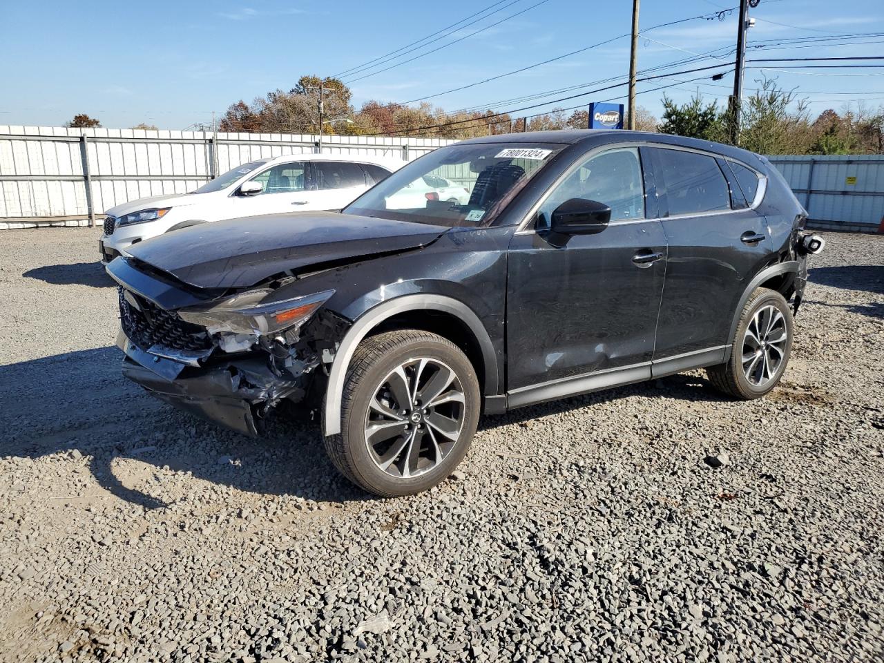 2023 Mazda Cx-5 Premium na sprzedaż w Hillsborough, NJ - Rear End