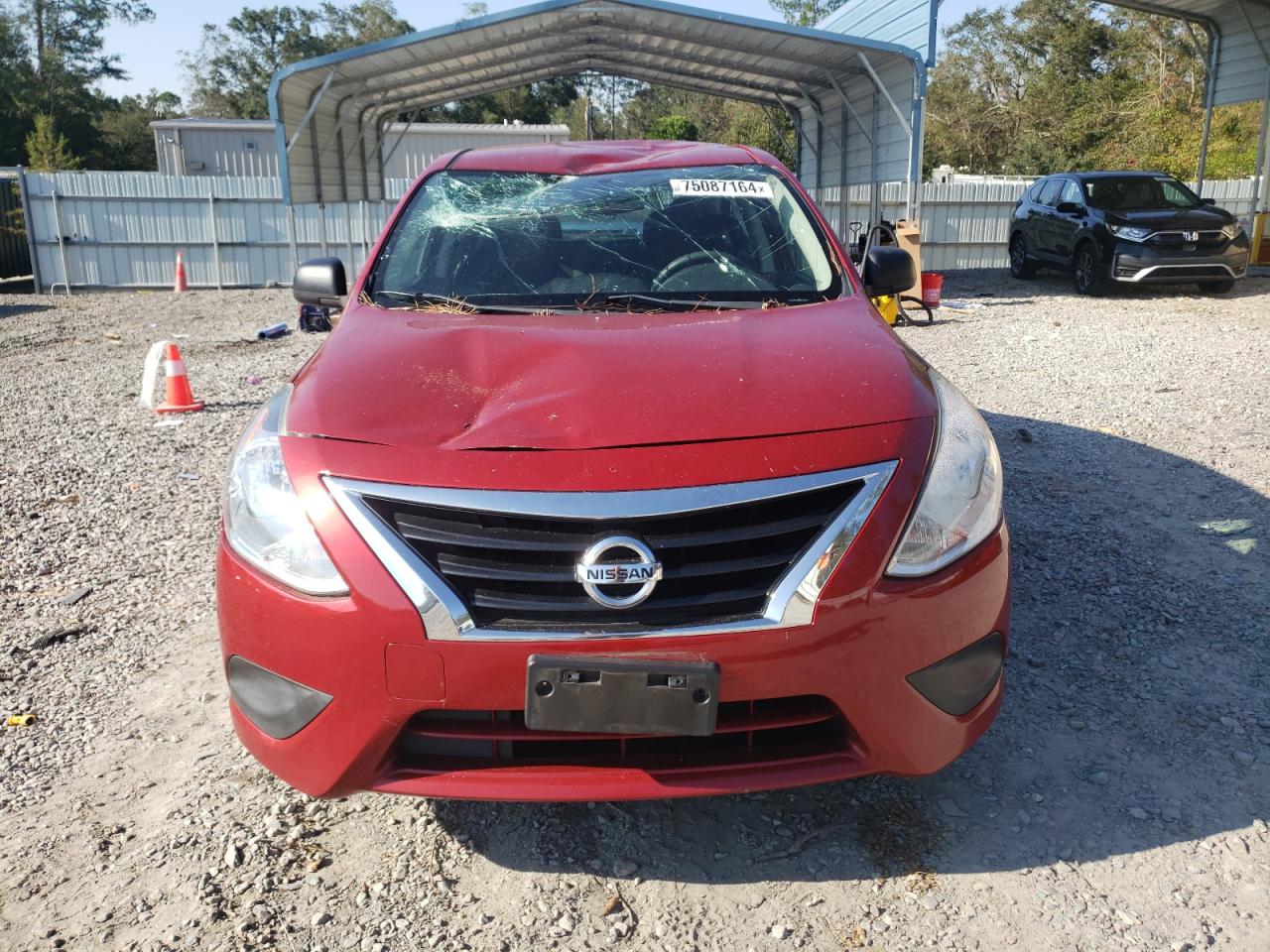 VIN 3N1CN7AP1FL875069 2015 NISSAN VERSA no.5