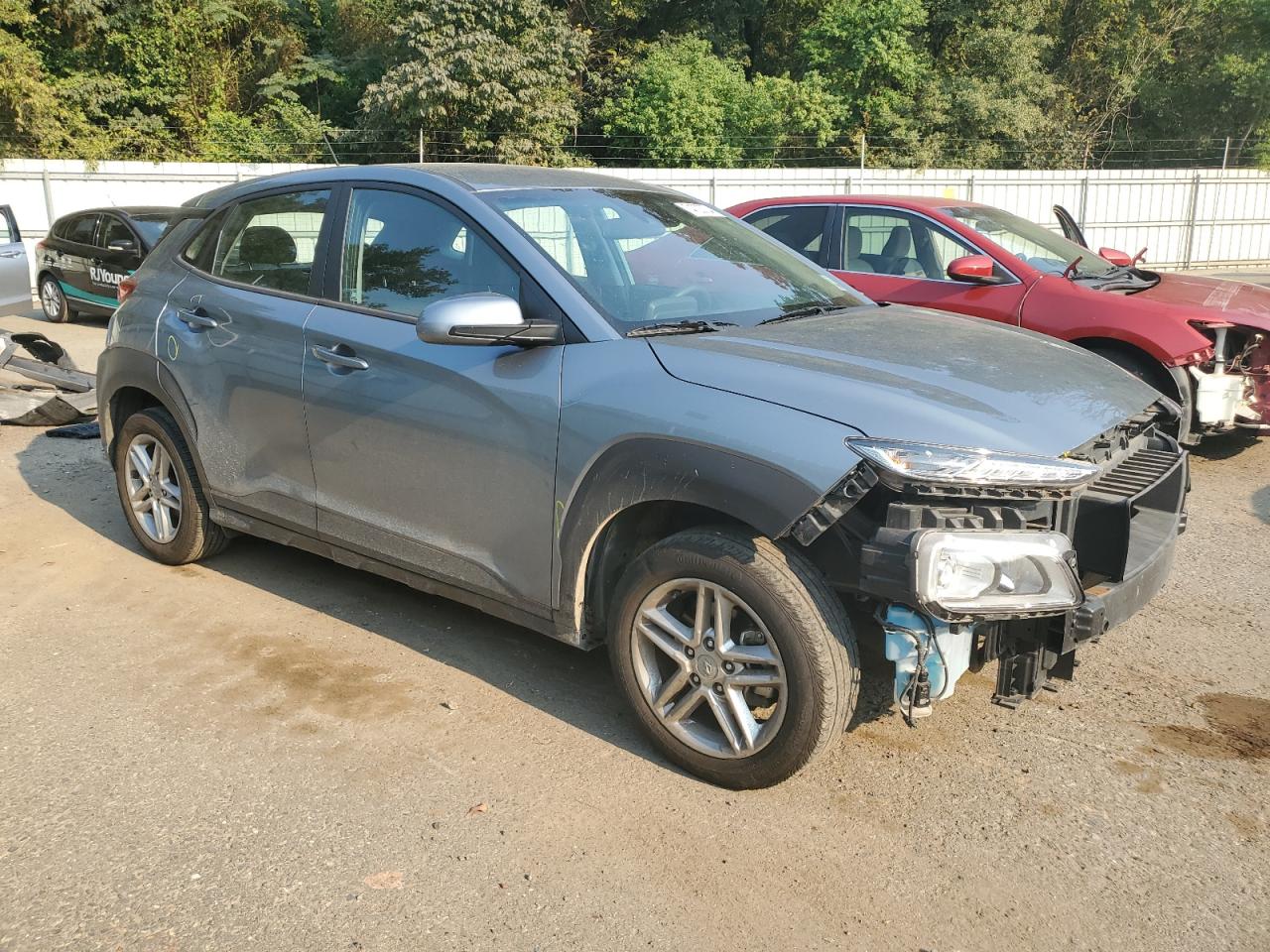 KM8K12AA9MU645880 2021 Hyundai Kona Se