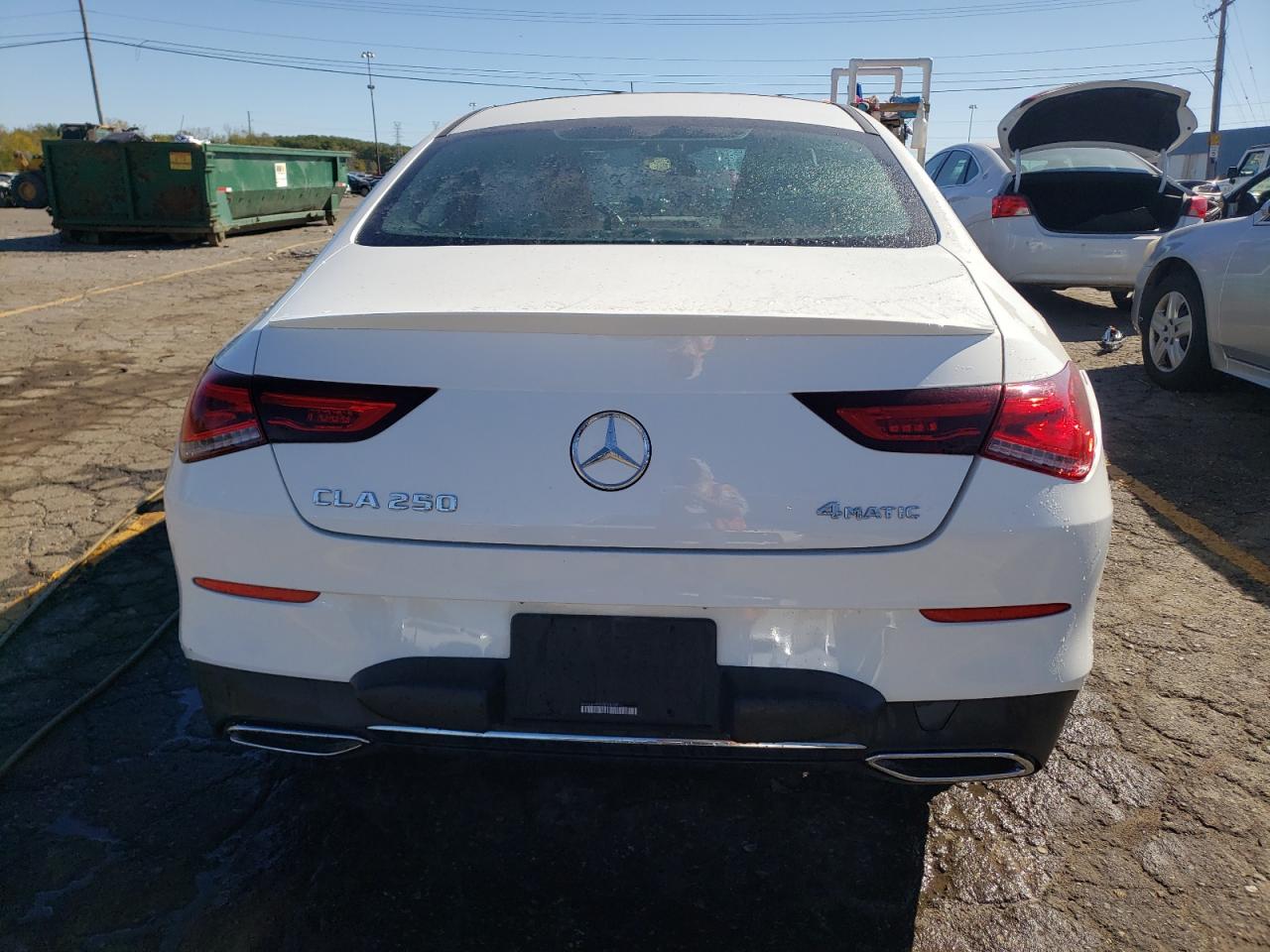 2020 Mercedes-Benz Cla 250 4Matic VIN: WDD5J4HB3LN068239 Lot: 75079854