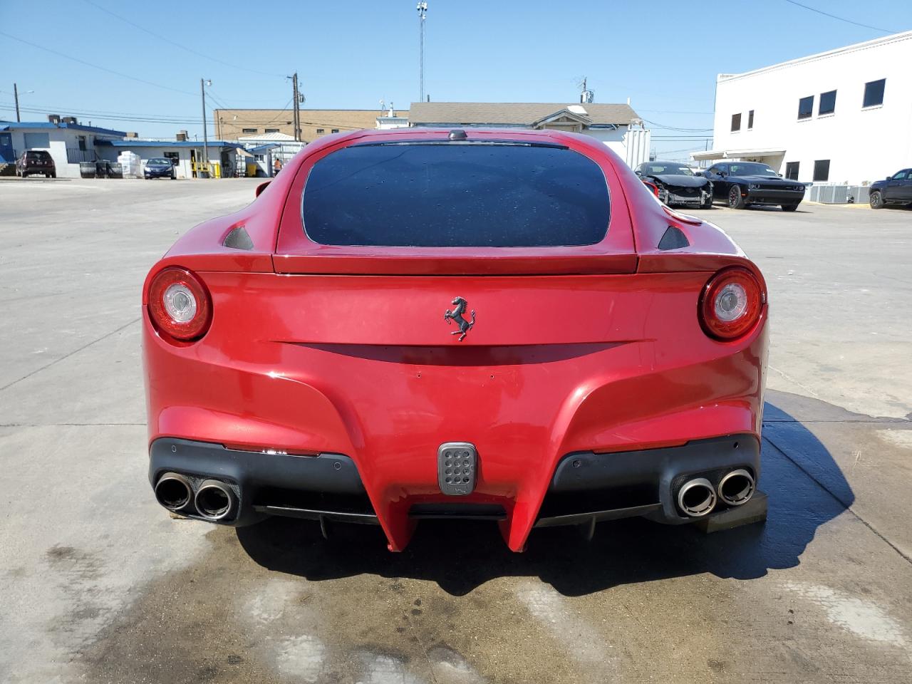 2013 Ferrari F12 Berlinetta VIN: ZFF74UFA7D0193622 Lot: 73031694