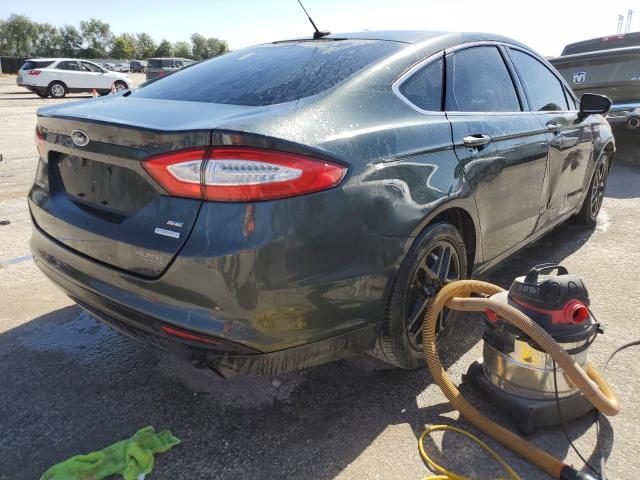  FORD FUSION 2015 Teal