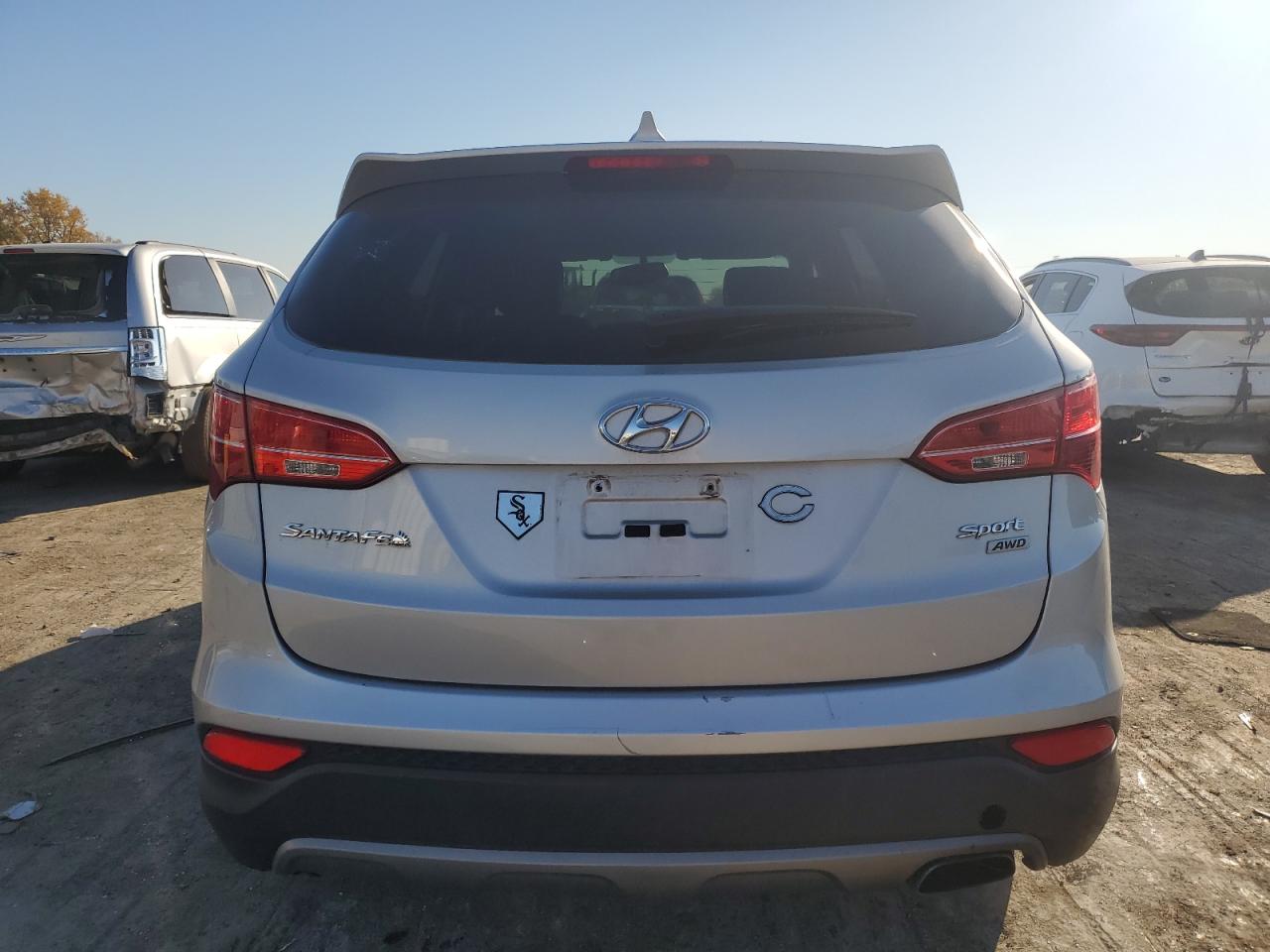 2014 Hyundai Santa Fe Sport VIN: 5XYZTDLB4EG152450 Lot: 76470644