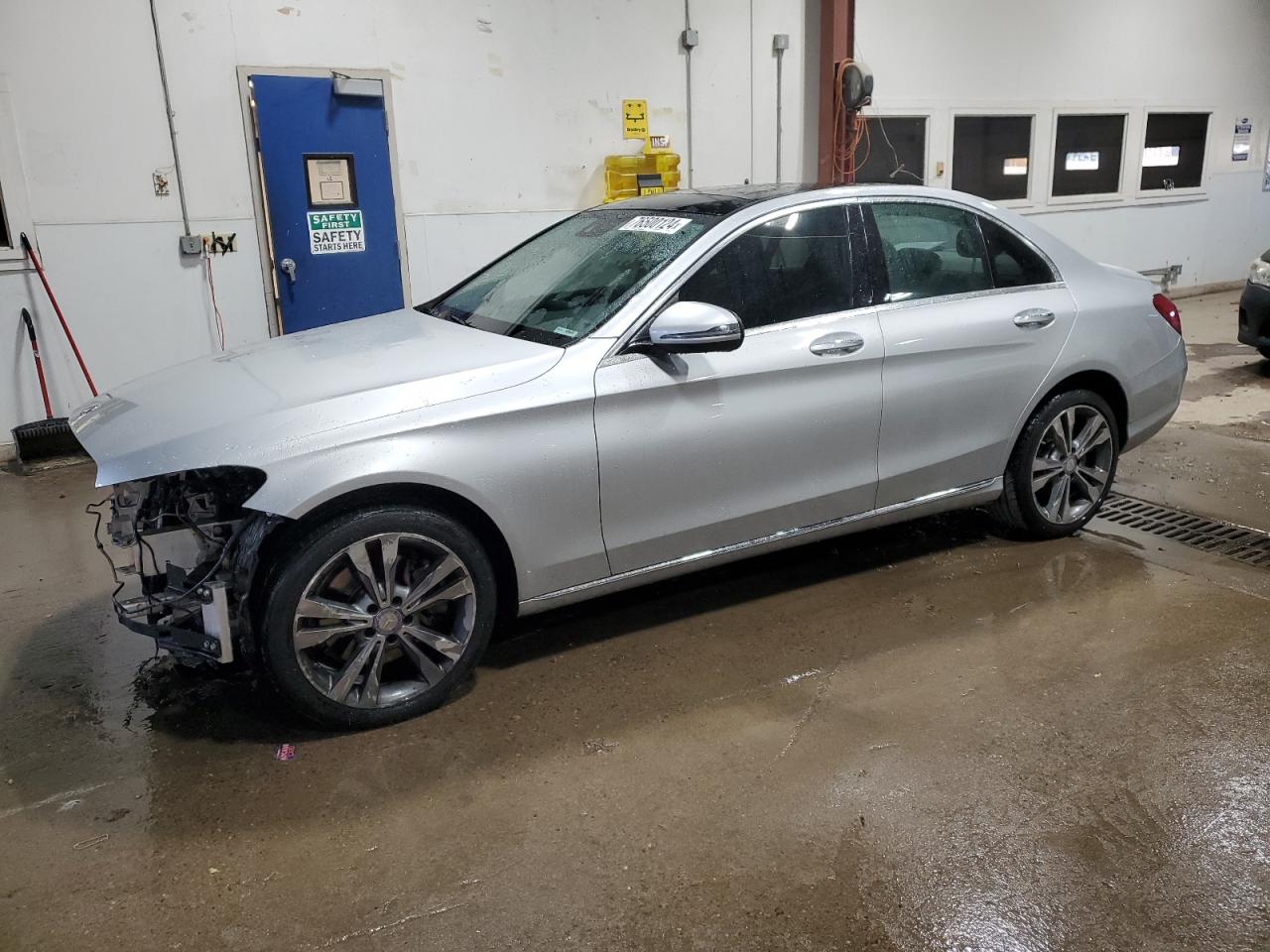 2017 Mercedes-Benz C-klasse - Image 1