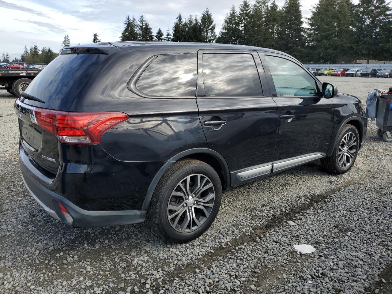 2017 Mitsubishi Outlander Es VIN: JA4AD2A38HZ028627 Lot: 75443764