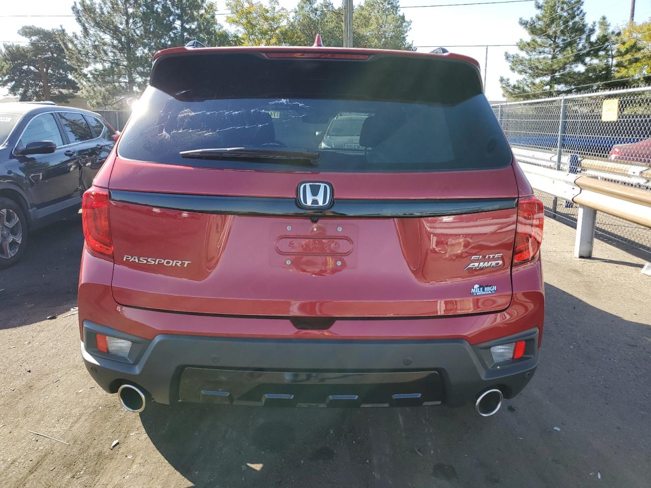 5FNYF8H04PB031669 2023 Honda Passport Elite