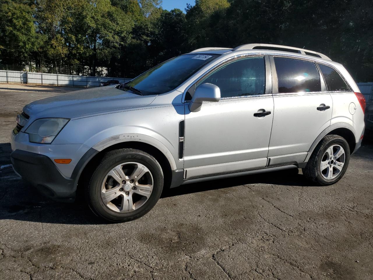 2014 Chevrolet Captiva Ls VIN: 3GNAL1EK7ES558432 Lot: 75921154