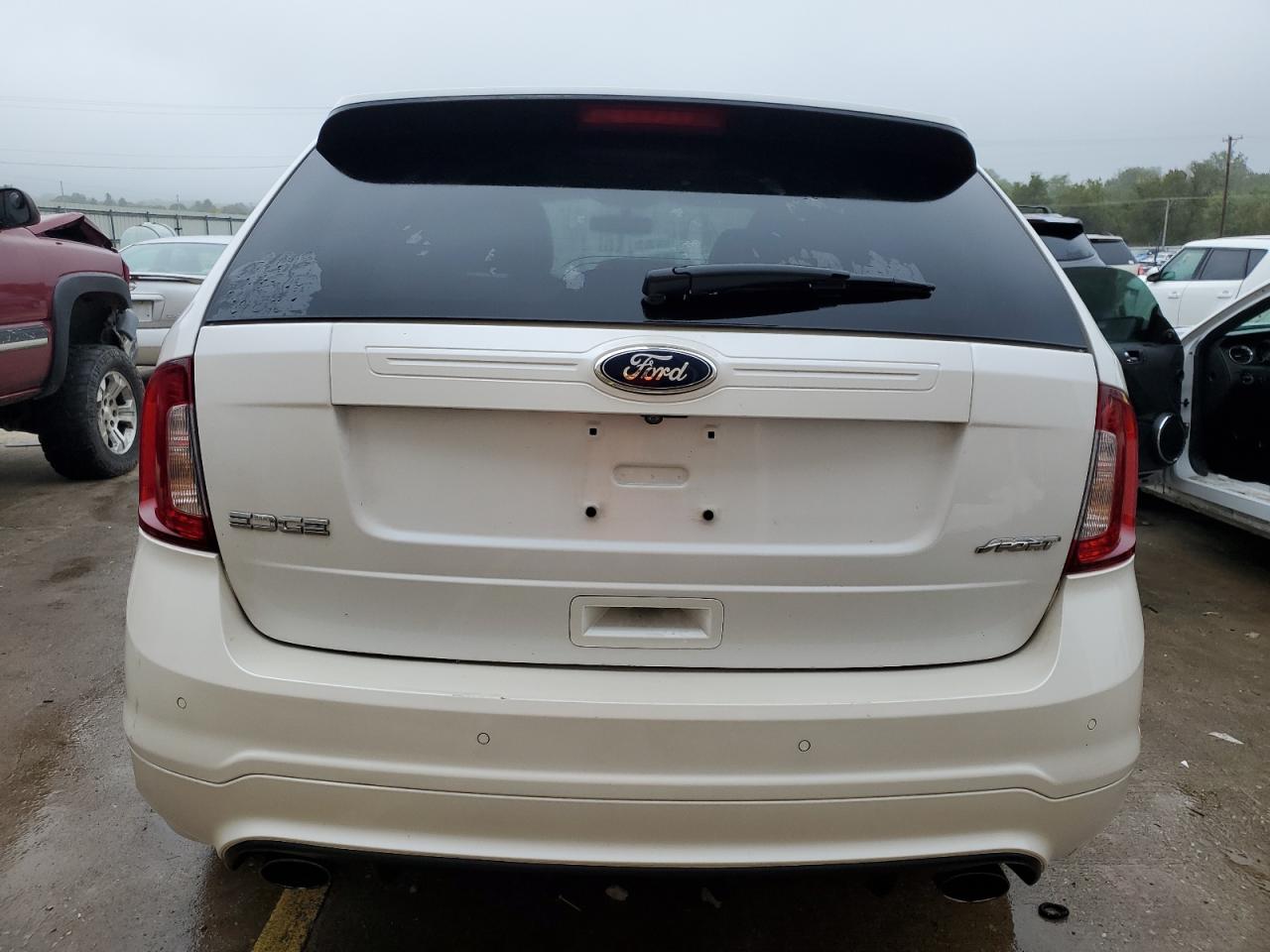 2014 Ford Edge Sport VIN: 2FMDK3AK9EBA74340 Lot: 71970224