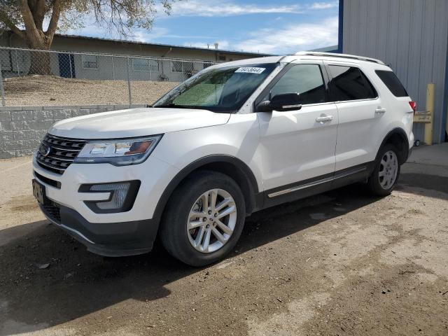  FORD EXPLORER 2016 Белый