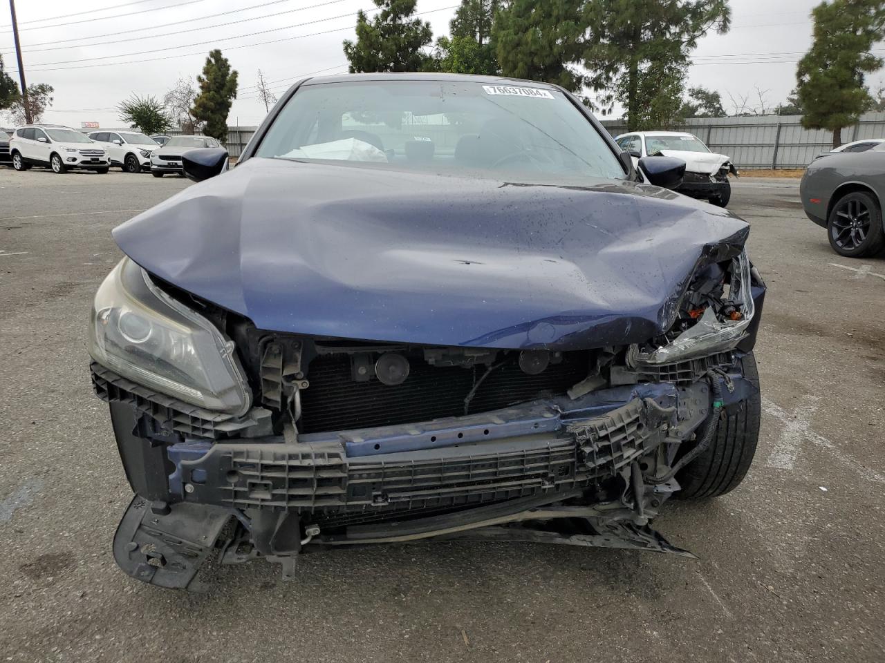 1HGCR2F35EA102364 2014 Honda Accord Lx