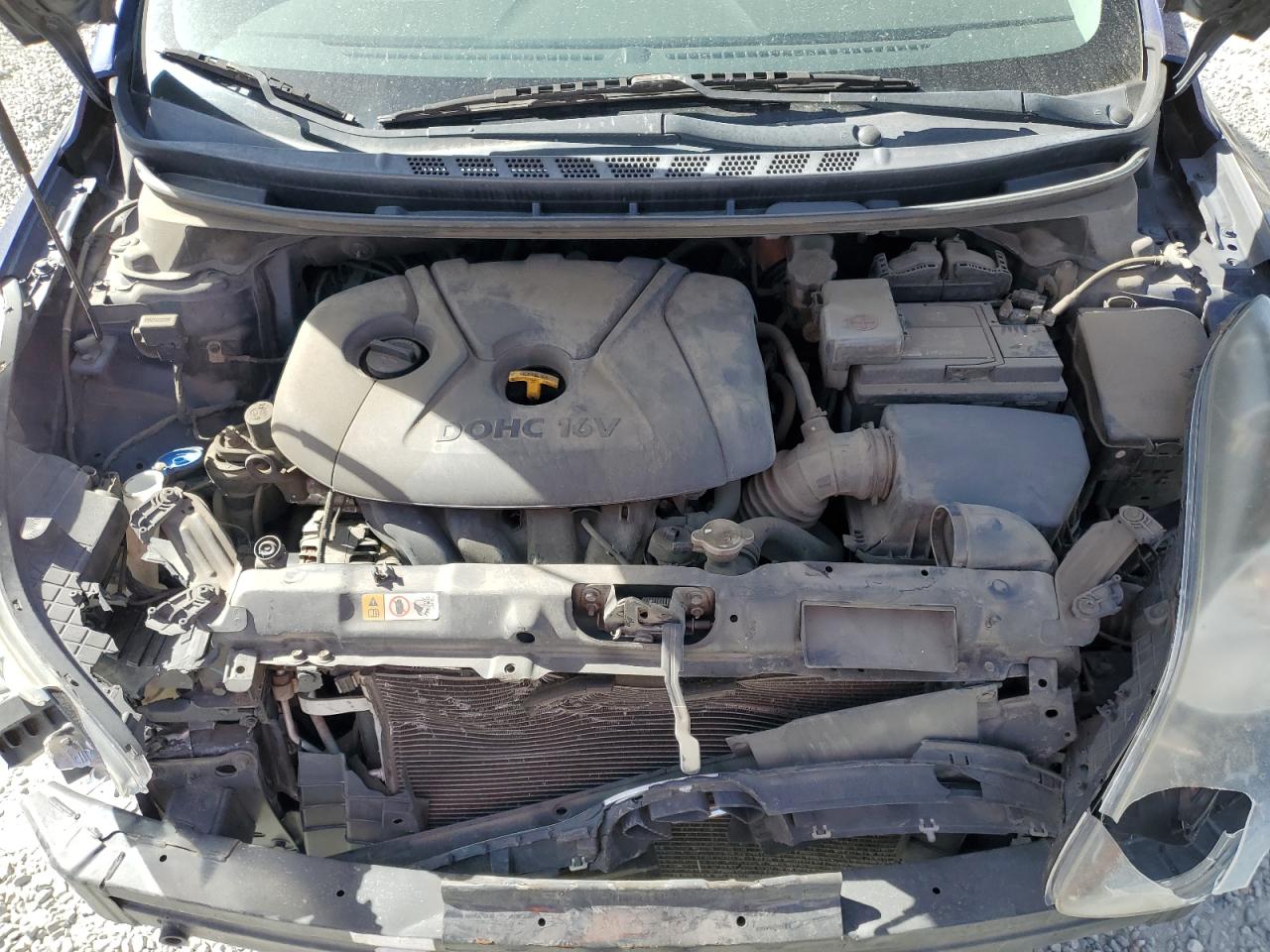 2013 Hyundai Elantra Gls VIN: 5NPDH4AE7DH188536 Lot: 77040414