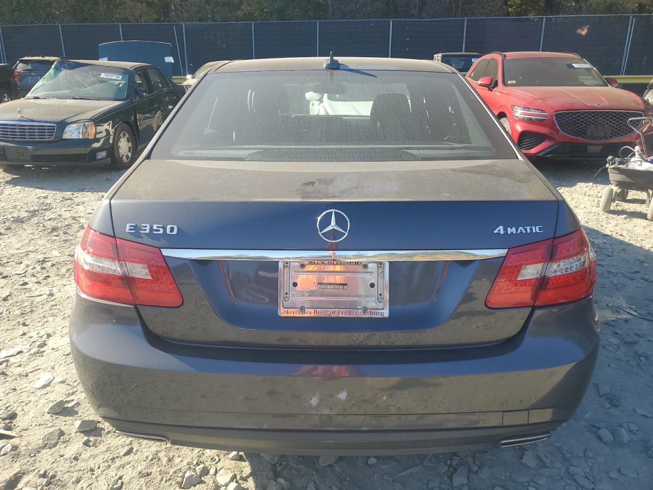 2011 Mercedes-Benz E 350 4Matic VIN: WDDHF8HB4BA363023 Lot: 77299244