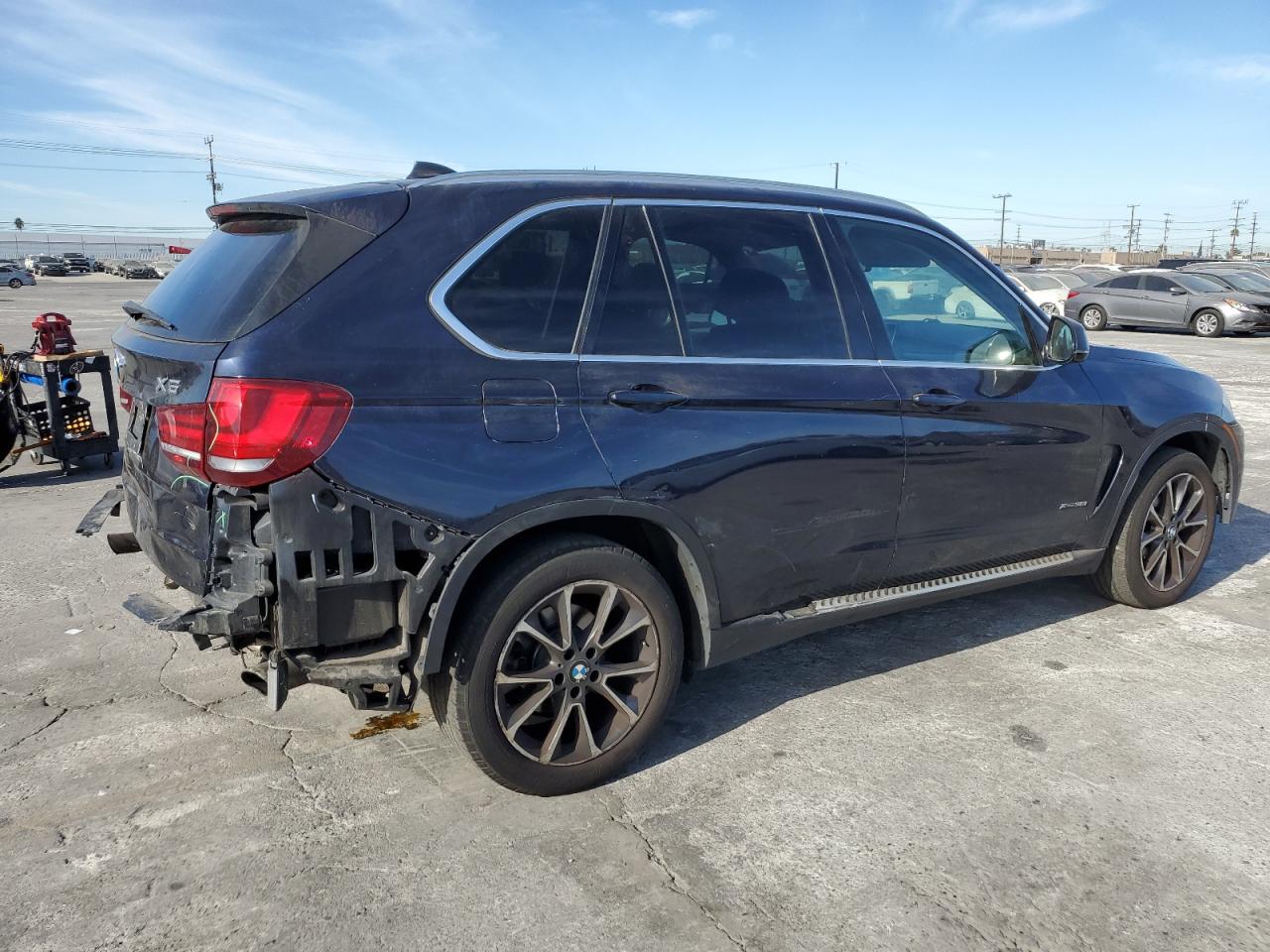 2014 BMW X5 xDrive35I VIN: 5UXKR0C59E0K46489 Lot: 77198854