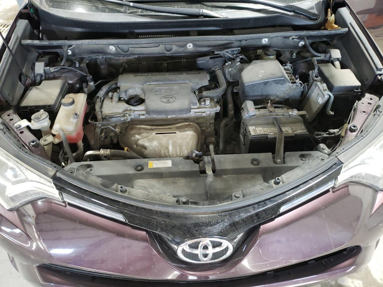 2T3BFREVXGW506893 2016 Toyota Rav4 Le