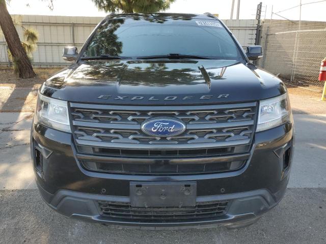  FORD EXPLORER 2018 Czarny