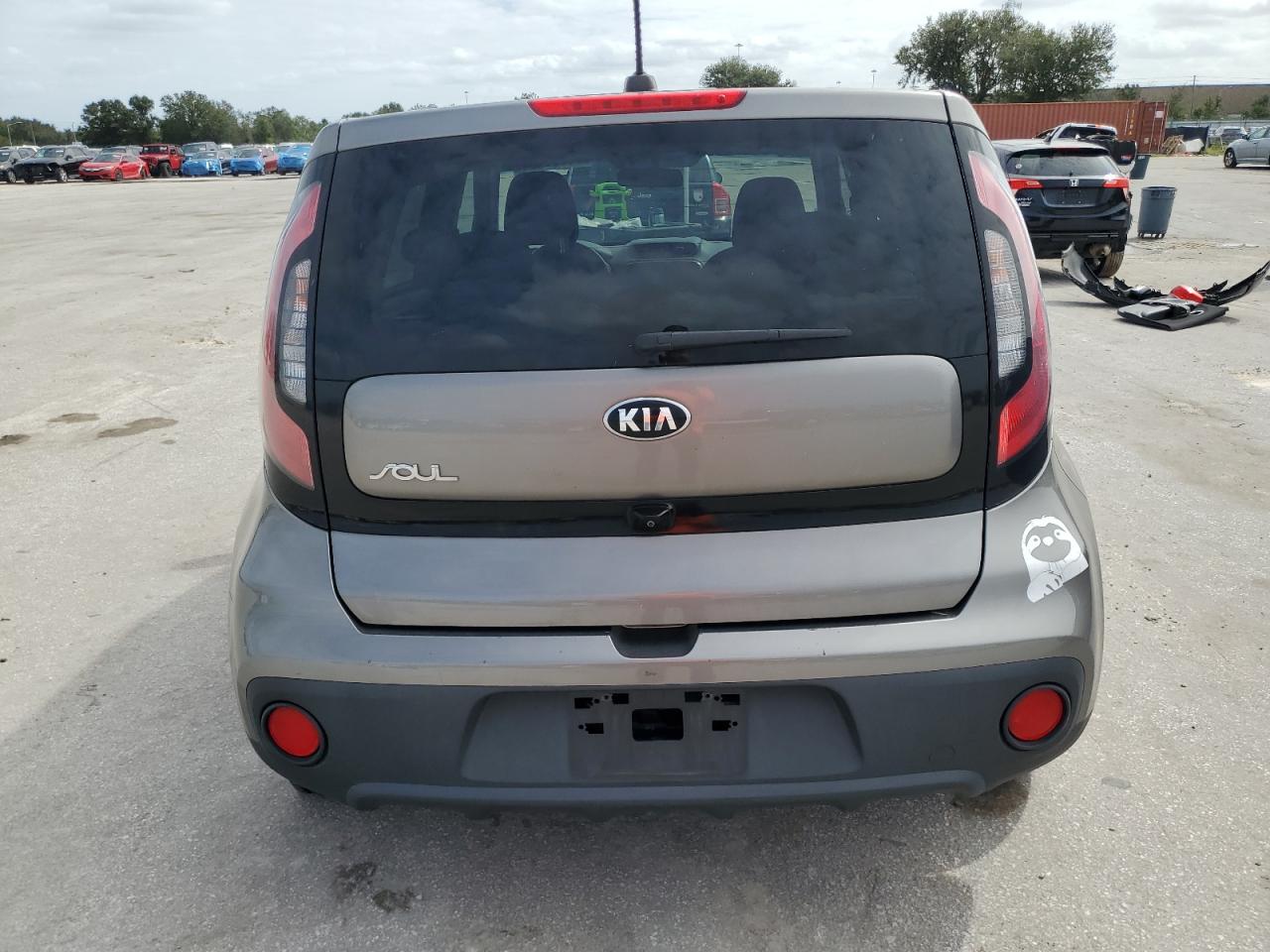 2018 Kia Soul VIN: KNDJN2A21J7567196 Lot: 75395404