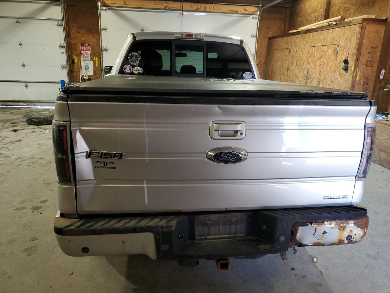 2013 Ford F150 Super Cab VIN: 1FTFX1EF0DFC40581 Lot: 74513224