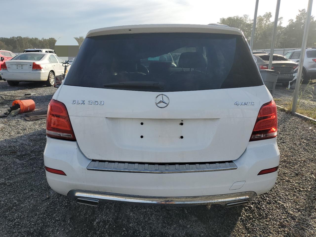 2013 Mercedes-Benz Glk 350 4Matic VIN: WDCGG8JB0DG114709 Lot: 75276844