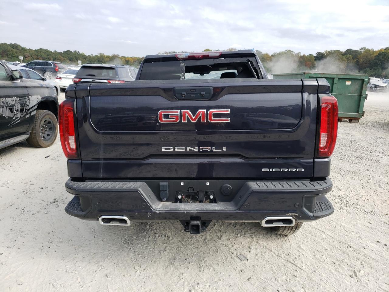 2023 GMC Sierra K1500 Denali VIN: 3GTUUGE82PG350961 Lot: 78397254