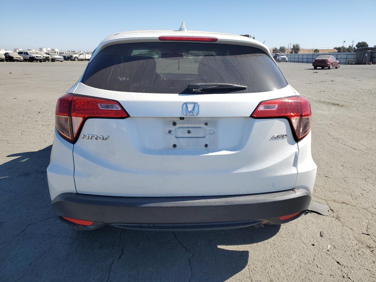 2016 Honda Hr-V Ex VIN: 3CZRU6H57GM722338 Lot: 76142284