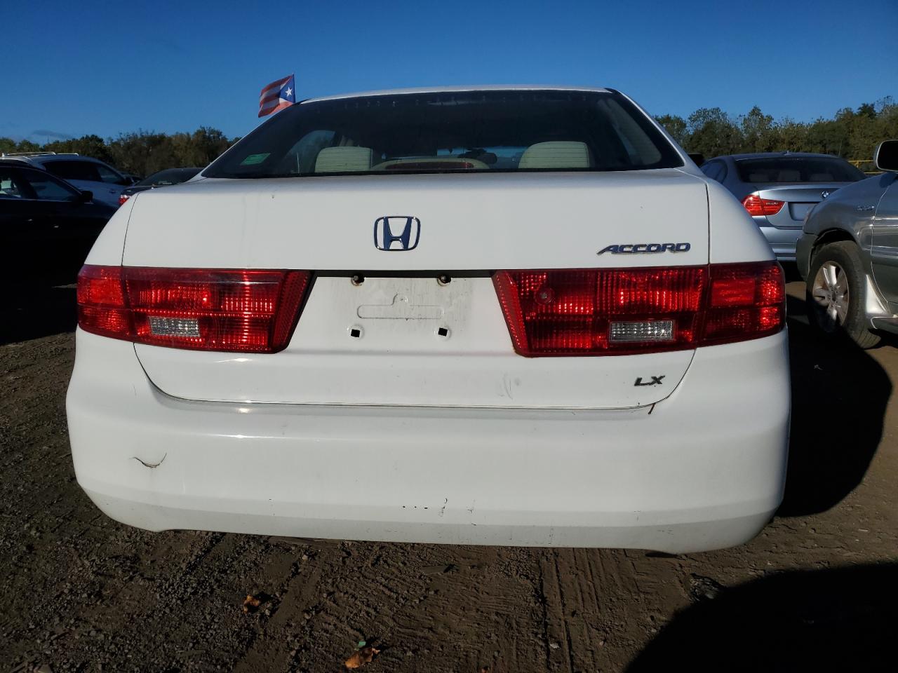 1HGCM56425A127456 2005 Honda Accord Lx