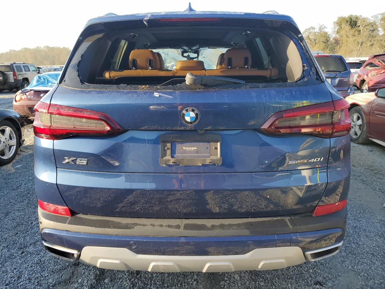 2021 BMW X5 Sdrive 40I VIN: 5UXCR4C01M9H39094 Lot: 75473854