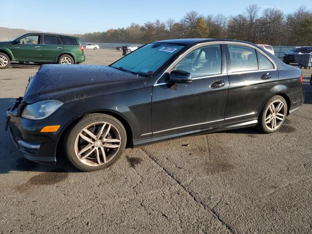 Sedans MERCEDES-BENZ C-CLASS 2014 Czarny