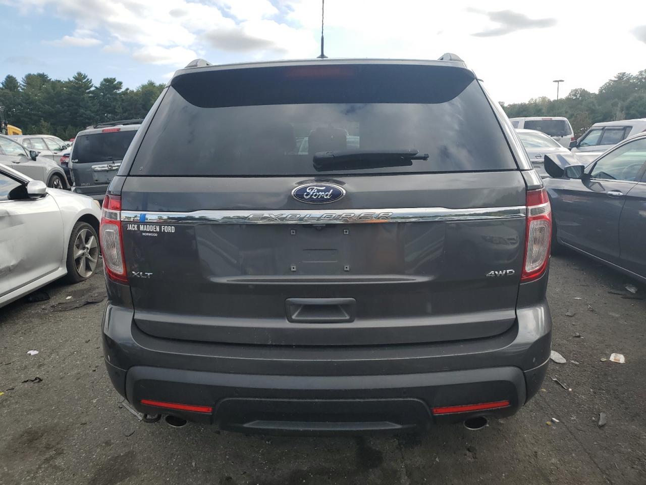 2015 Ford Explorer Xlt VIN: 1FM5K8D82FGA05887 Lot: 74505404