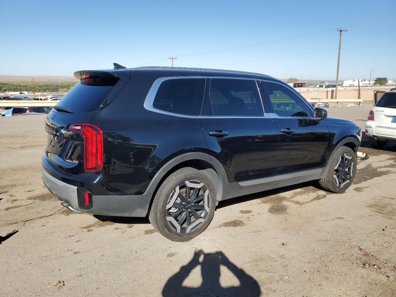 2023 Kia Telluride S VIN: 5XYP6DGC4PG385832 Lot: 76764484