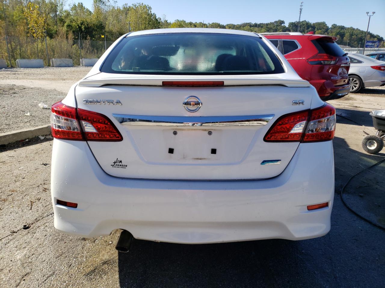 2014 Nissan Sentra S VIN: 3N1AB7AP2EY287585 Lot: 74120434