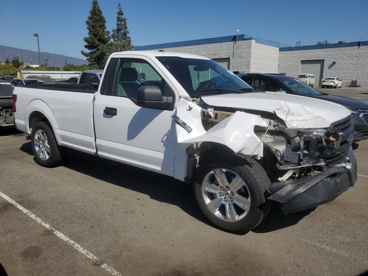 2018 Ford F150 VIN: 1FTMF1CBXJKC41704 Lot: 75185744