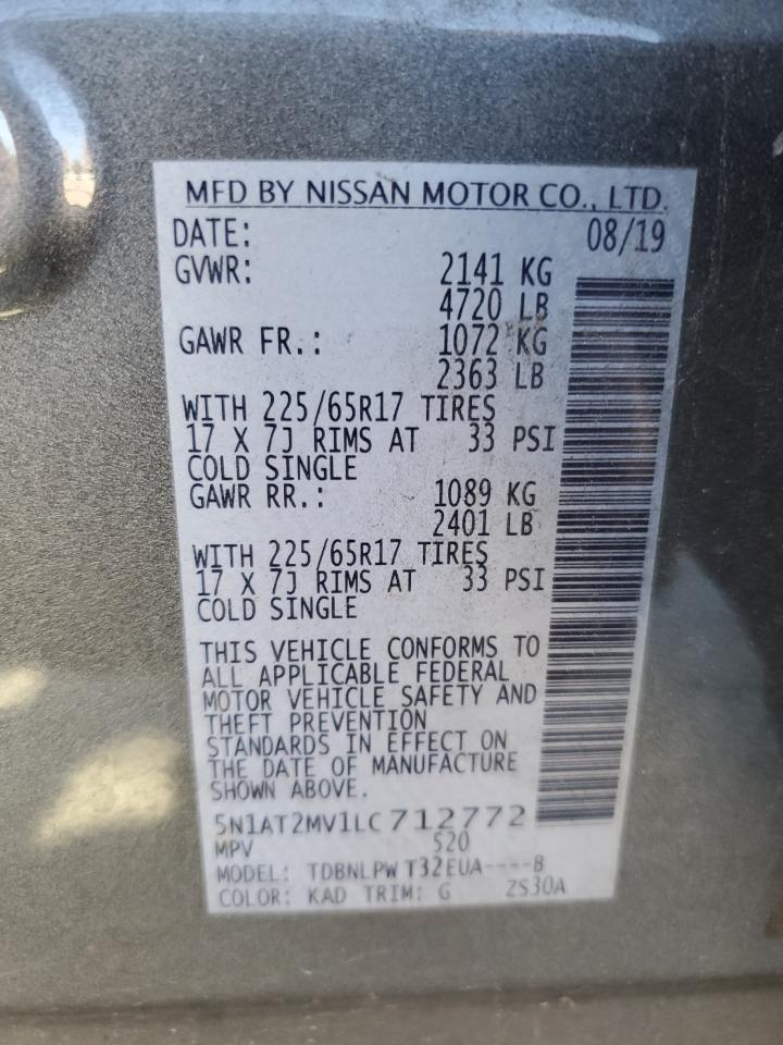 2020 Nissan Rogue - Image 15
