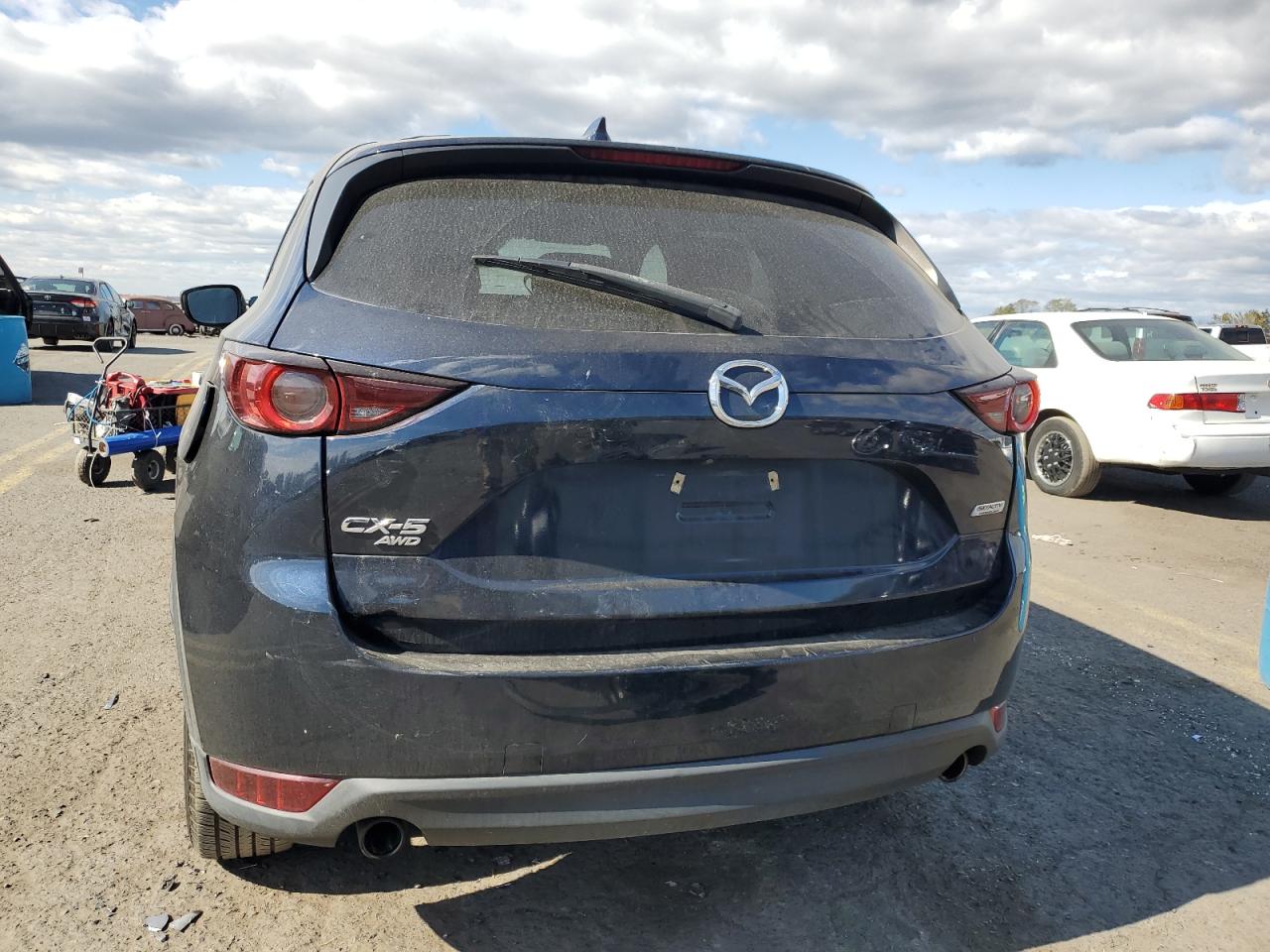 2017 Mazda Cx-5 Touring VIN: JM3KFBCL1H0201515 Lot: 73937954