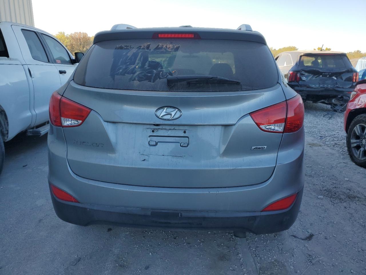 2015 Hyundai Tucson Limited VIN: KM8JUCAG0FU075574 Lot: 76119324