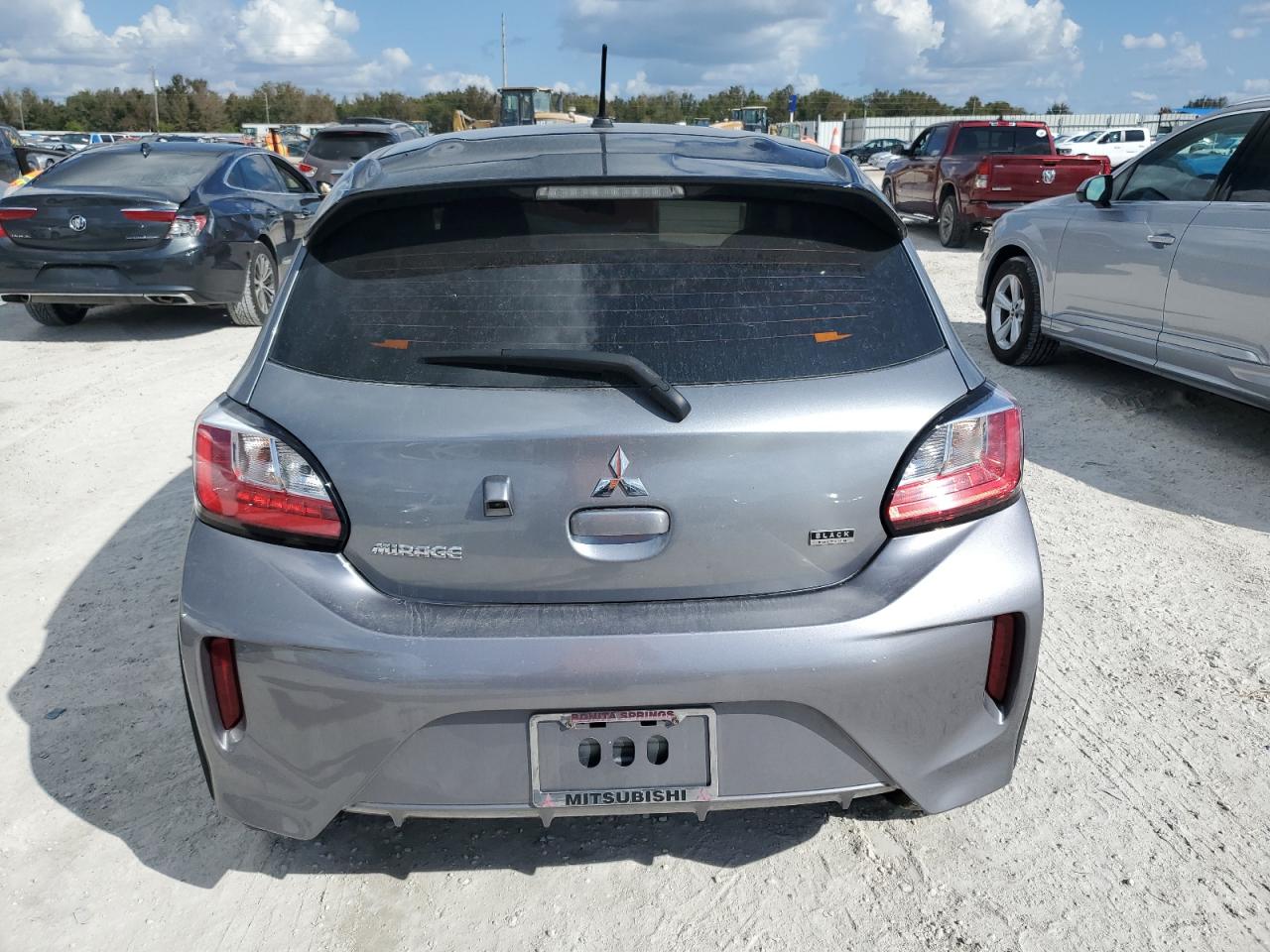 2023 Mitsubishi Mirage Se VIN: ML32AWHJ2PH006970 Lot: 78416174