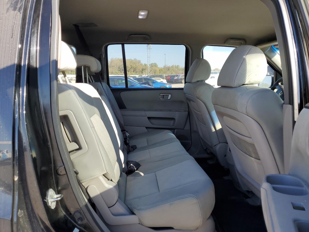 2010 Honda Pilot Lx VIN: 5FNYF4H20AB014059 Lot: 78096254