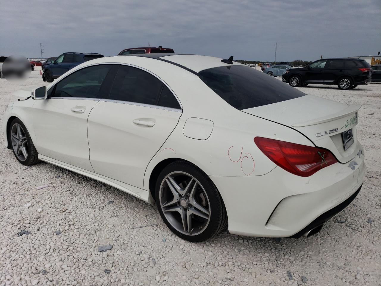 VIN WDDSJ4EB0EN109968 2014 MERCEDES-BENZ CLA-CLASS no.2