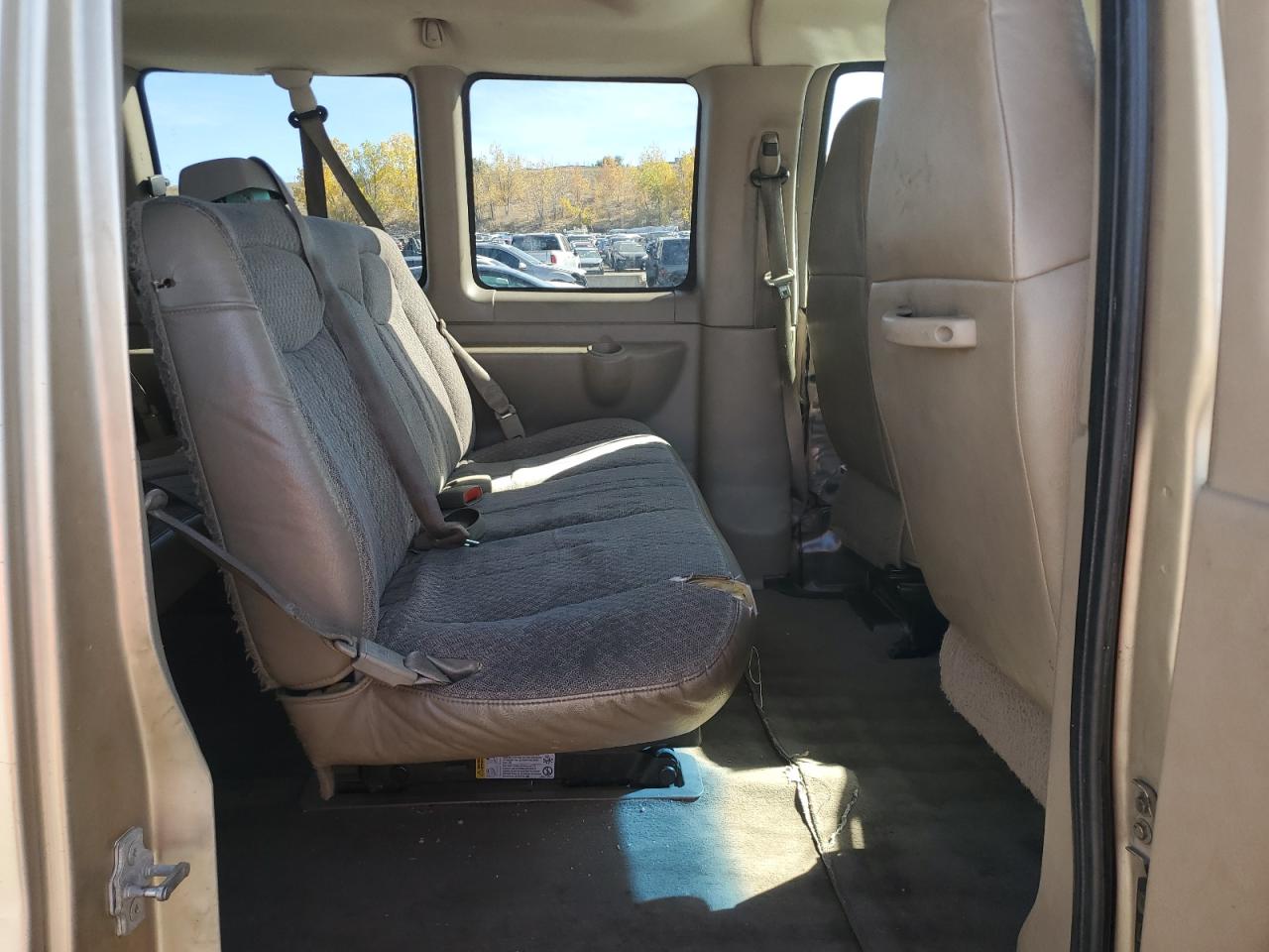 2007 Chevrolet Express G3500 VIN: 1GAHG35U371139158 Lot: 77185544